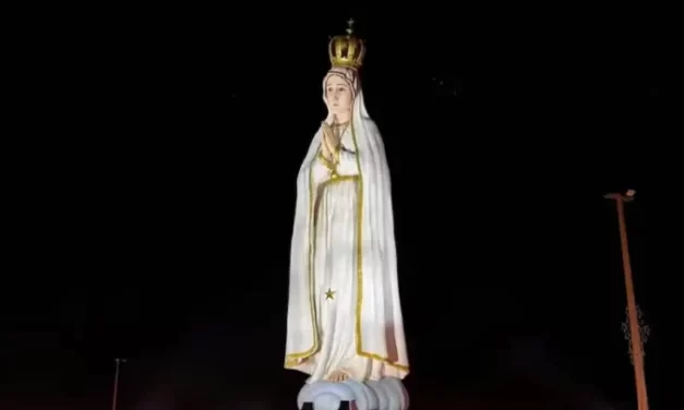 Inauguraron una estatua de 54 metros y superó al Cristo Redentor