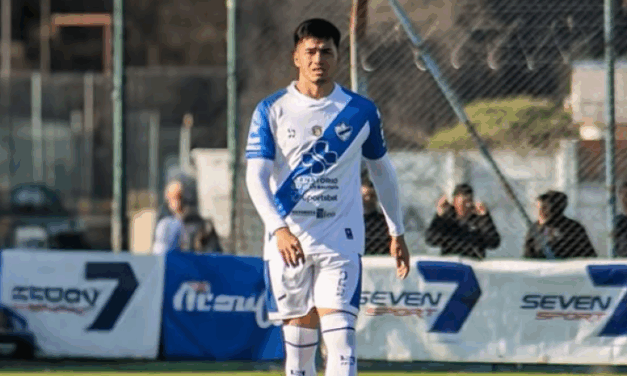 Franco Meza, hermano de Maxi y Juan Cruz, logró el ascenso a la Primera Nacional