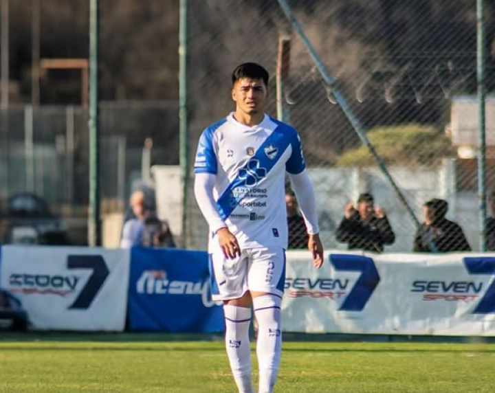 Franco Meza, hermano de Maxi y Juan Cruz, logró el ascenso a la Primera Nacional