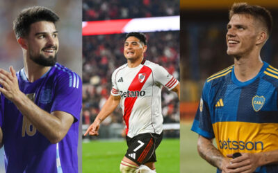 Futbolistas correntinos en la élite