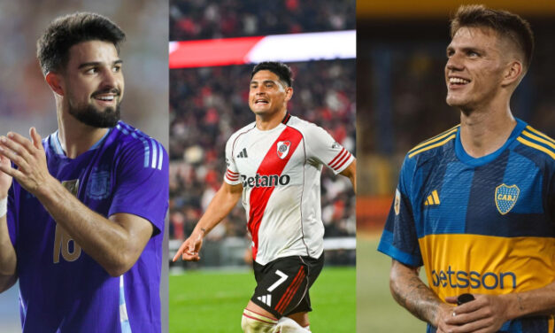 Futbolistas correntinos en la élite