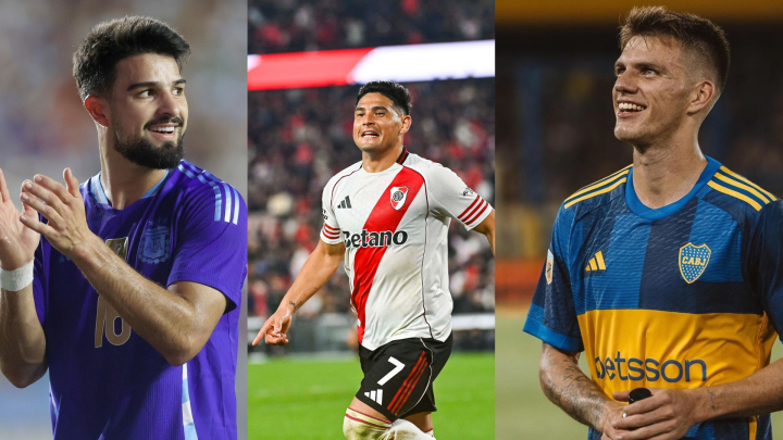 Futbolistas correntinos en la élite