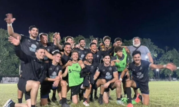 Taraguy se trajo el oro de Rafaela