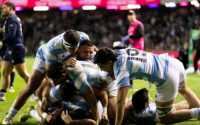 Reacción y victoria de Los Pumas