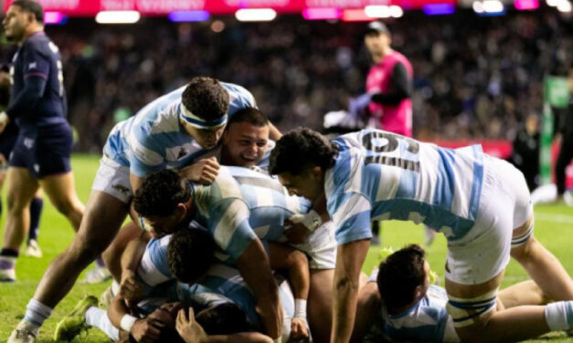 Reacción y victoria de Los Pumas
