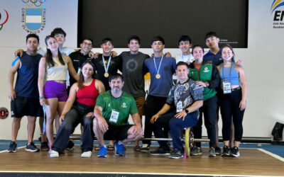 Corrientes brilló en el Nacional Absoluto con 38 podios