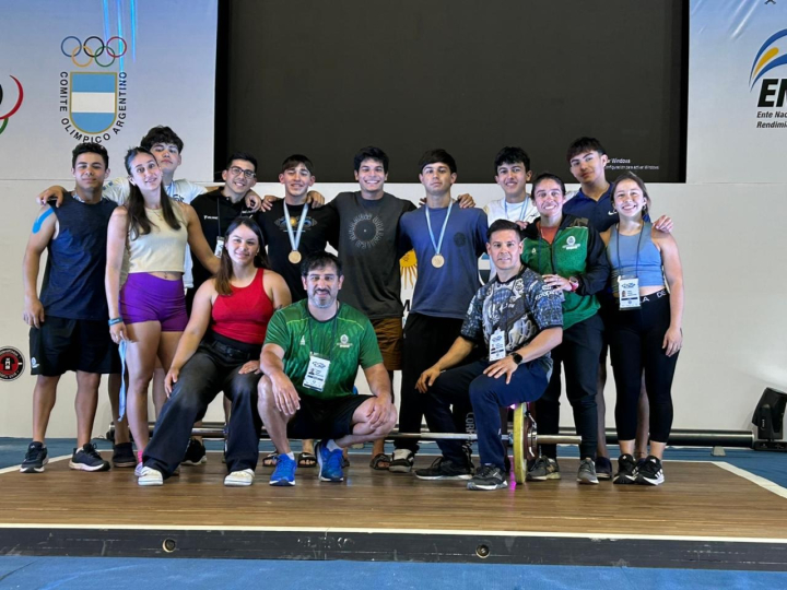 Corrientes brilló en el Nacional Absoluto con 38 podios