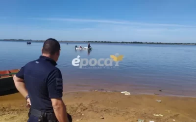 Hallaron sin vida al joven que desapareció en el río Paraná