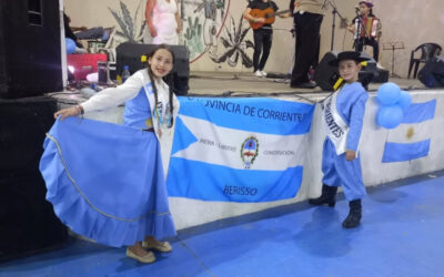 Itateños mostraron su tradición y baile en la Fiesta del Provinciano en Berisso
