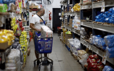 Los precios mayoristas aumentaron 1,1% en octubre y acumulan un alza de 21,3%