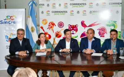 San Cosme lanzó su temporada de verano con playa, pesca, carnavales y más propuestas