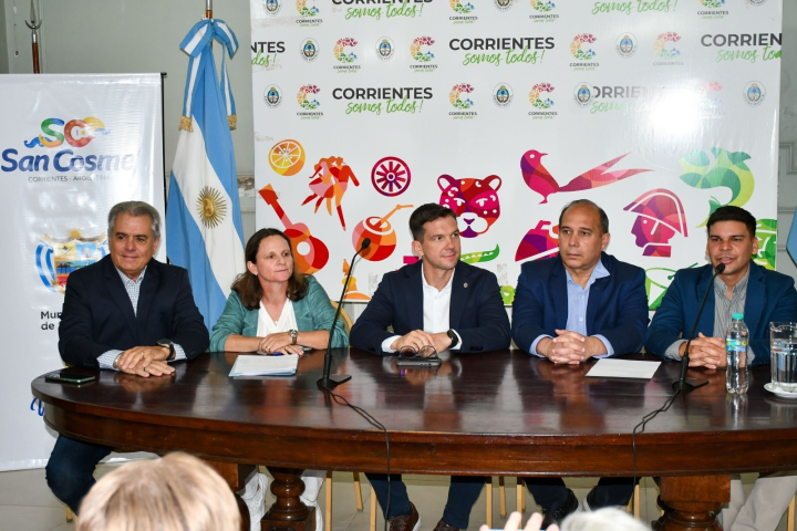 San Cosme lanzó su temporada de verano con playa, pesca, carnavales y más propuestas