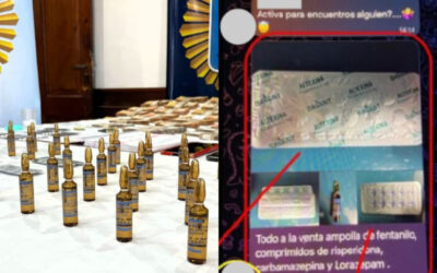 Condenaron a 5 años de prisión a un enfermero que vendía fentanilo y psicofármacos