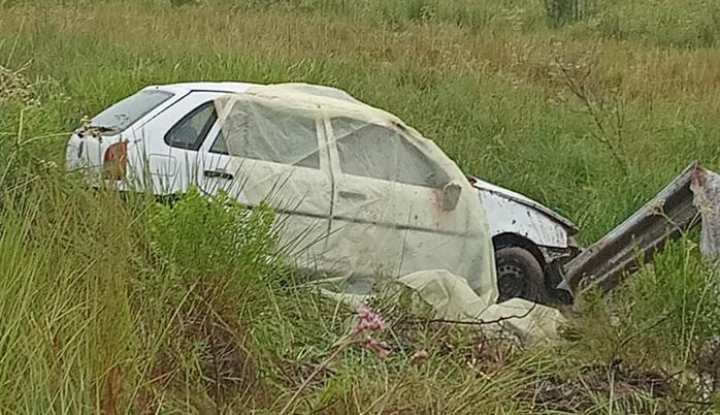 Corrientes: un muerto y varios heridos tras el despiste de un automóvil