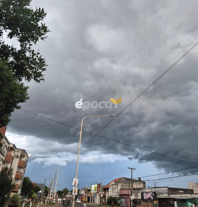 Corrientes bajo alerta amarilla por tormentas fuertes: las zonas afectadas