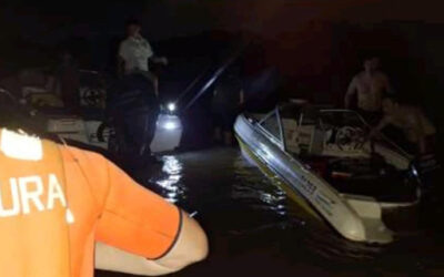 Intensa intervención y búsqueda de Prefectura en dos operativos durante la noche en Rio Paraná