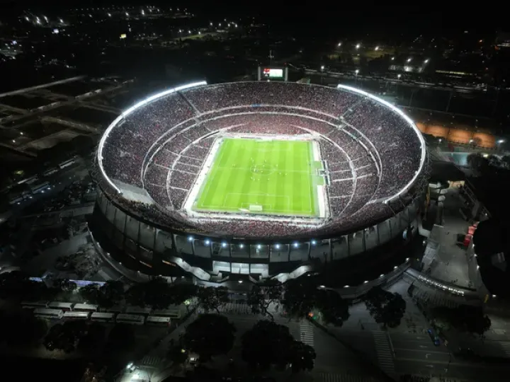 El Monumental tendrá capacidad para más de 100 mil espectadores y será techado
