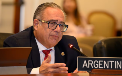 El Gobierno argentino reafirmó en la OEA su apoyo total a la acción estadounidense
