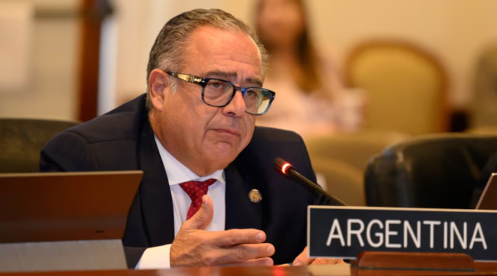 El Gobierno argentino reafirmó en la OEA su apoyo total a la acción estadounidense