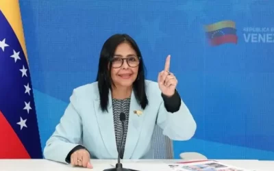 Delcy Rodríguez advirtió que gobierna sin influencia de Estados Unidos