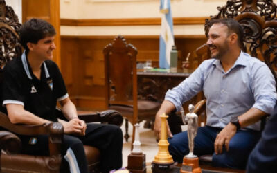 Espínola Serial y su visita oficial