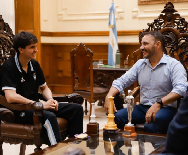 Espínola Serial y su visita oficial