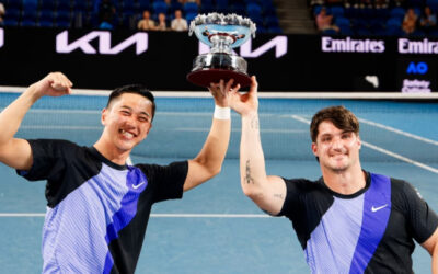 El argentino Gustavo Fernández se consagró campeón en el Abierto de Australia