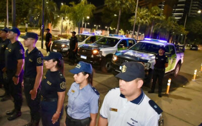 Así será el dispositivo de Seguridad para las jornadas de Carnaval en Corrientes