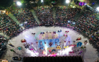 Ituzaingó: el anfiteatro Salvador Sena se llenó de ritmo, color y alegría