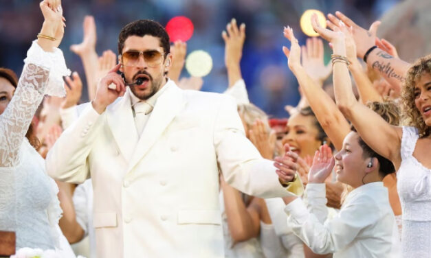 Efecto Bad Bunny: después del show de medio tiempo, sus escuchas subieron 54% en Argentina