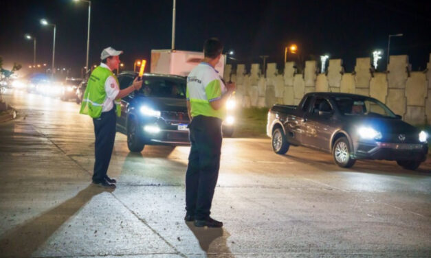 Gran despliegue de agentes municipales para ordenar el ingreso y egreso al Corsódromo