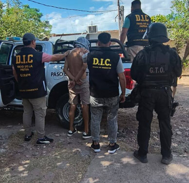 Recuperan parte del botín del robo millonario en Paso De La Patria