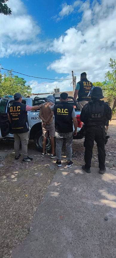 Recuperan parte del botín del robo millonario en Paso De La Patria