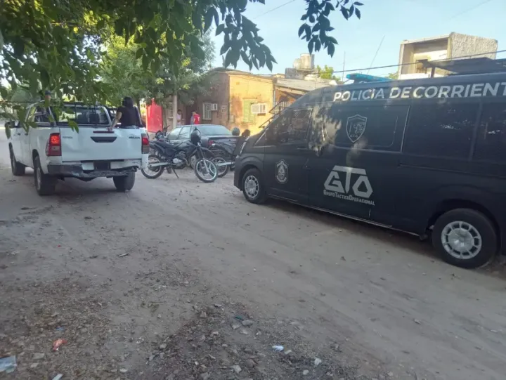 Corrientes: desarticularon «kiosco narco» en el barrio Loma Linda