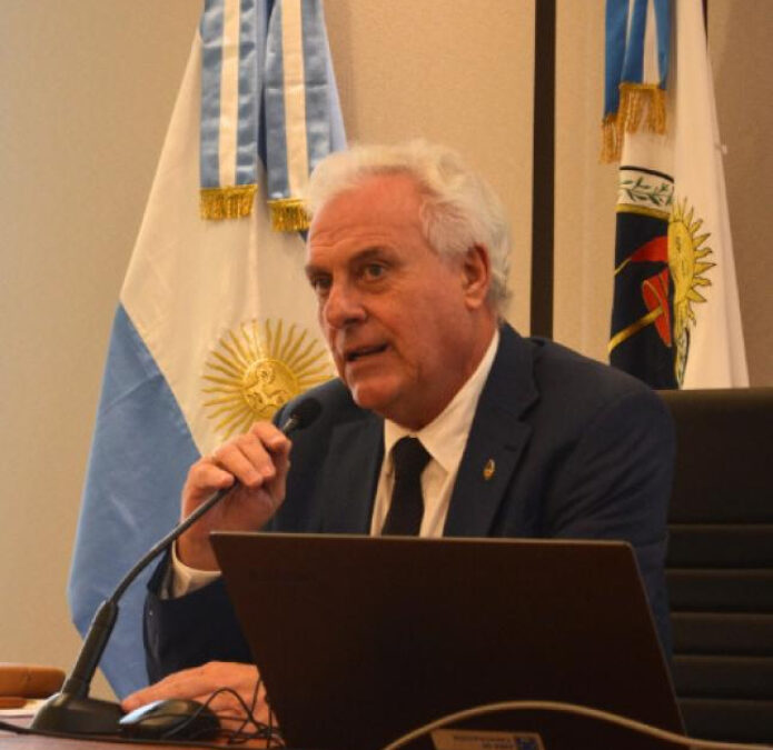 Panseri explicó la caída del sistema judicial provincial