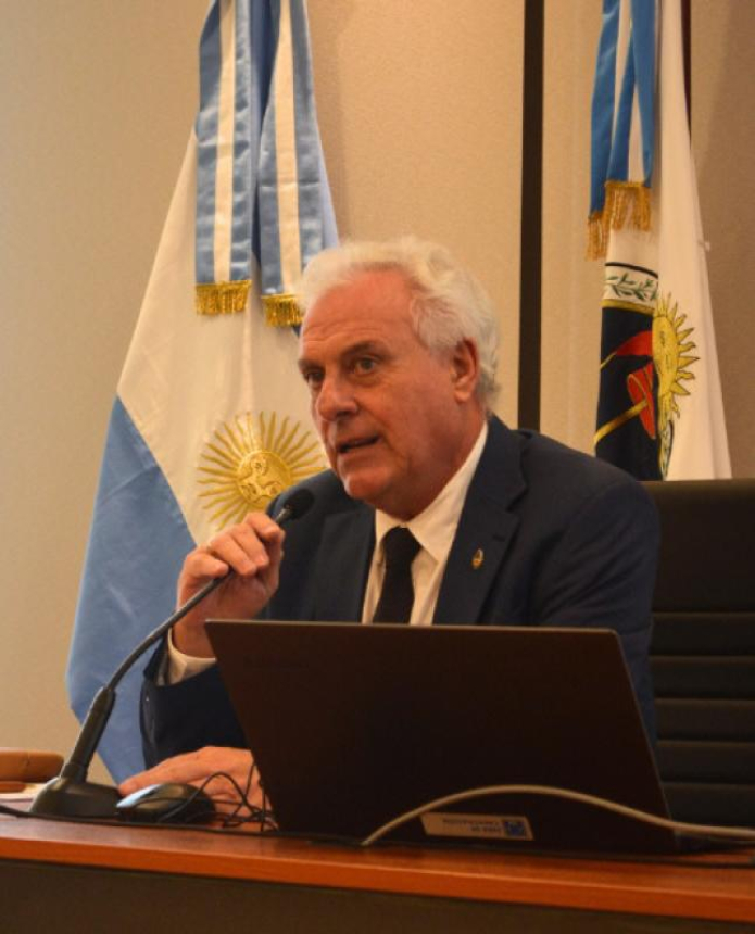 Panseri explicó la caída del sistema judicial provincial