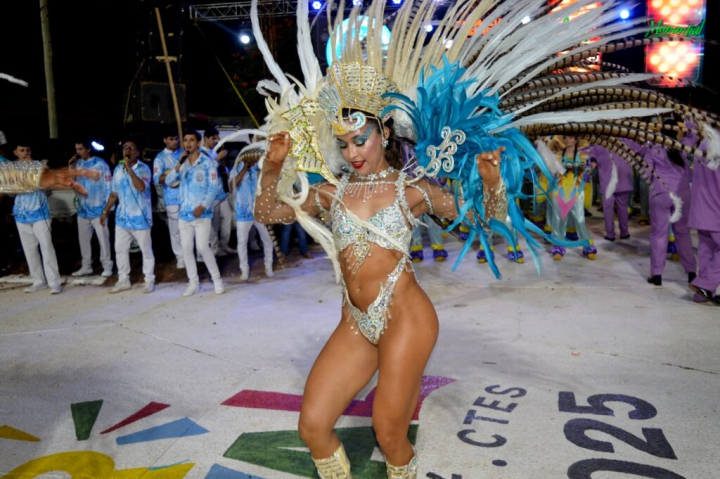 Marabú, campeona en Santo Tomé, desfilará en Corrientes