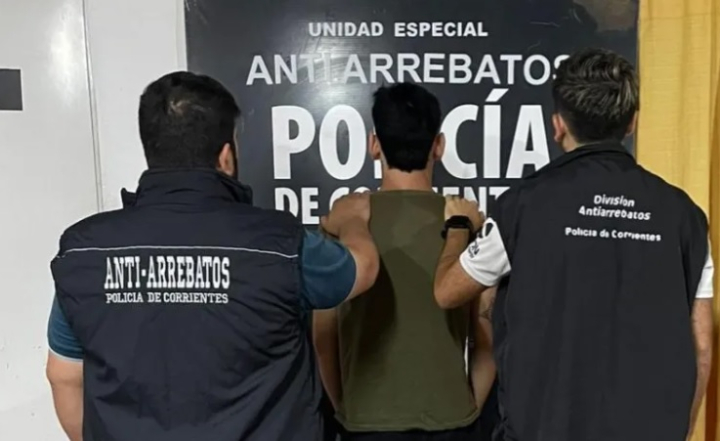 Permanecerá en comisaría el joven buscado por apuñalar a su expareja en Corrientes