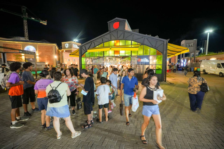 El Mercado de Sabores, una vidriera del potencial productivo regional