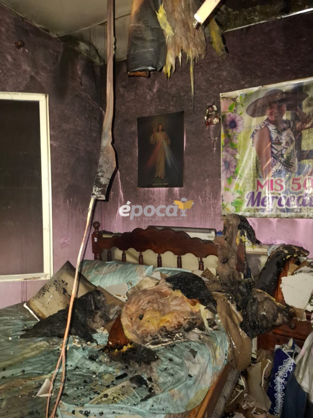 Corrientes: una familia perdió todo en un incendio y necesita ayuda