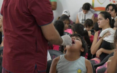 Operativo sanitario municipal recorre barrios capitalinos