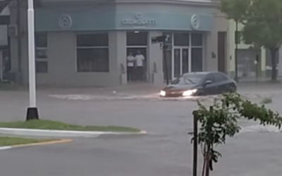 Pronostican más lluvias en Monte Caseros