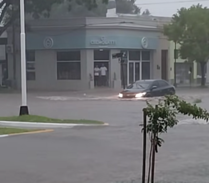 Pronostican más lluvias en Monte Caseros