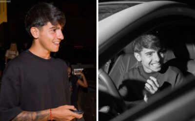 Cumpleaños 17 de Benjamín Agüero Maradona: le regalaron un auto 0 km