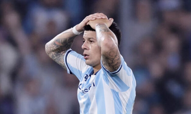 Malas noticias para Racing: se conoció la nueva lesión de Marcos Rojo