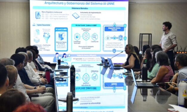 La UNNE incorpora inteligencia artificial para fortalecer su gestión