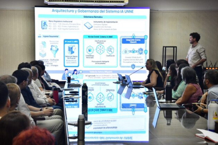 La UNNE incorpora inteligencia artificial para fortalecer su gestión