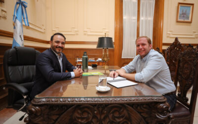 El gobernador Valdés se reunió con los intendentes de Ituzaingó, Capital y Goya