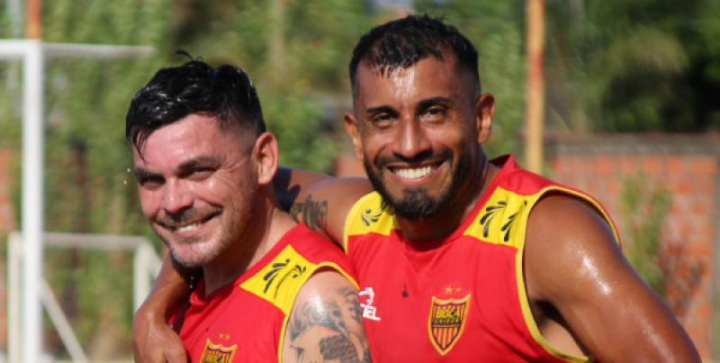 Medina será el emblema de Boca Unidos por una temporada más