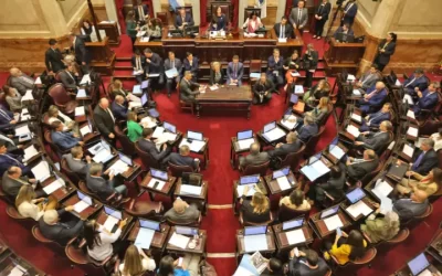 El oficialismo reconfigura el Senado y desplaza al PJ de la conducción